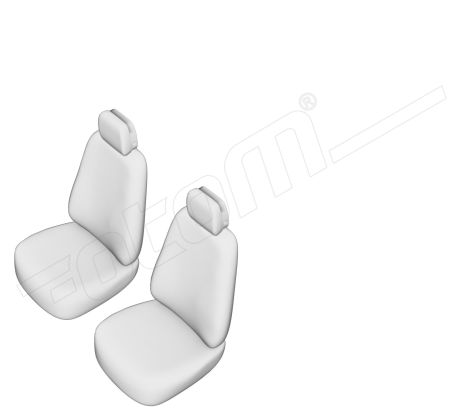 Stoelhoezen Audi A7 2010-2018, set van 2