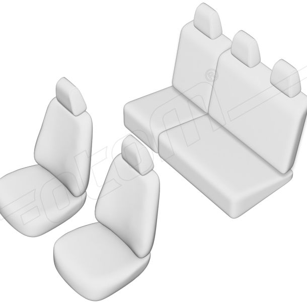 Stoelhoezen Alfa Romeo 145 1994-2000, set van 5